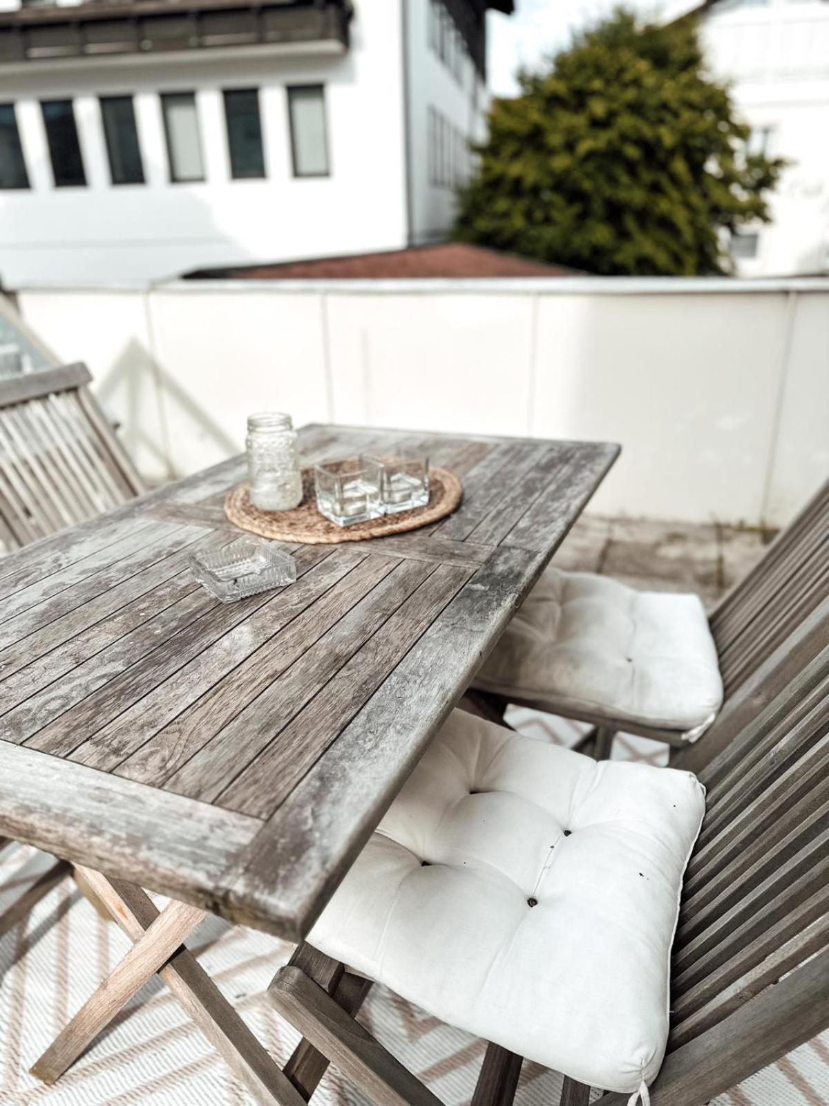 Zentrale + Dachterrasse Sonthofen